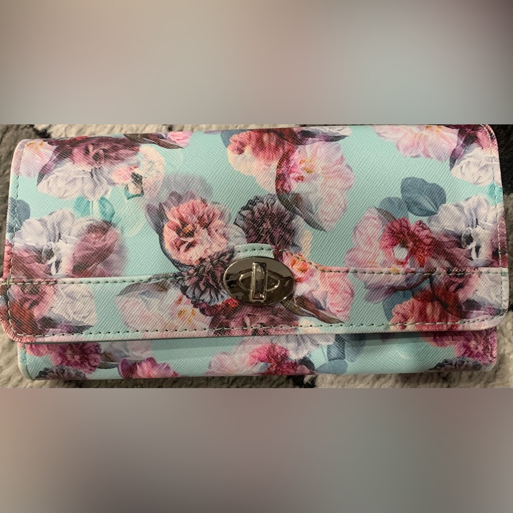 Floral Women's Wallet